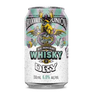 Whisky & Dry - 330mL Can